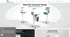 Desktop Screenshot of paritymedical.com